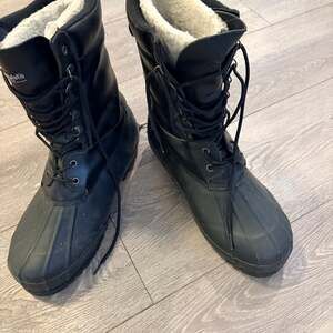 Mil-Tec Thinsulate Insulated Thermal Winter Snow Duck Boots Black